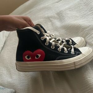 converse comme des garcons